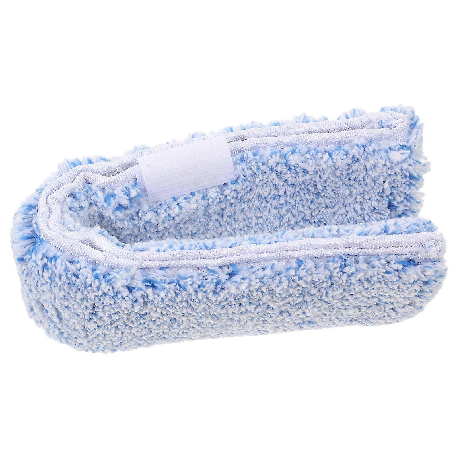 Reusable Microfiber Squeegee Head Replacement Pad for Window Cleaning – Washable, Quick Drying Refill for Home, Car, and Windshield Use