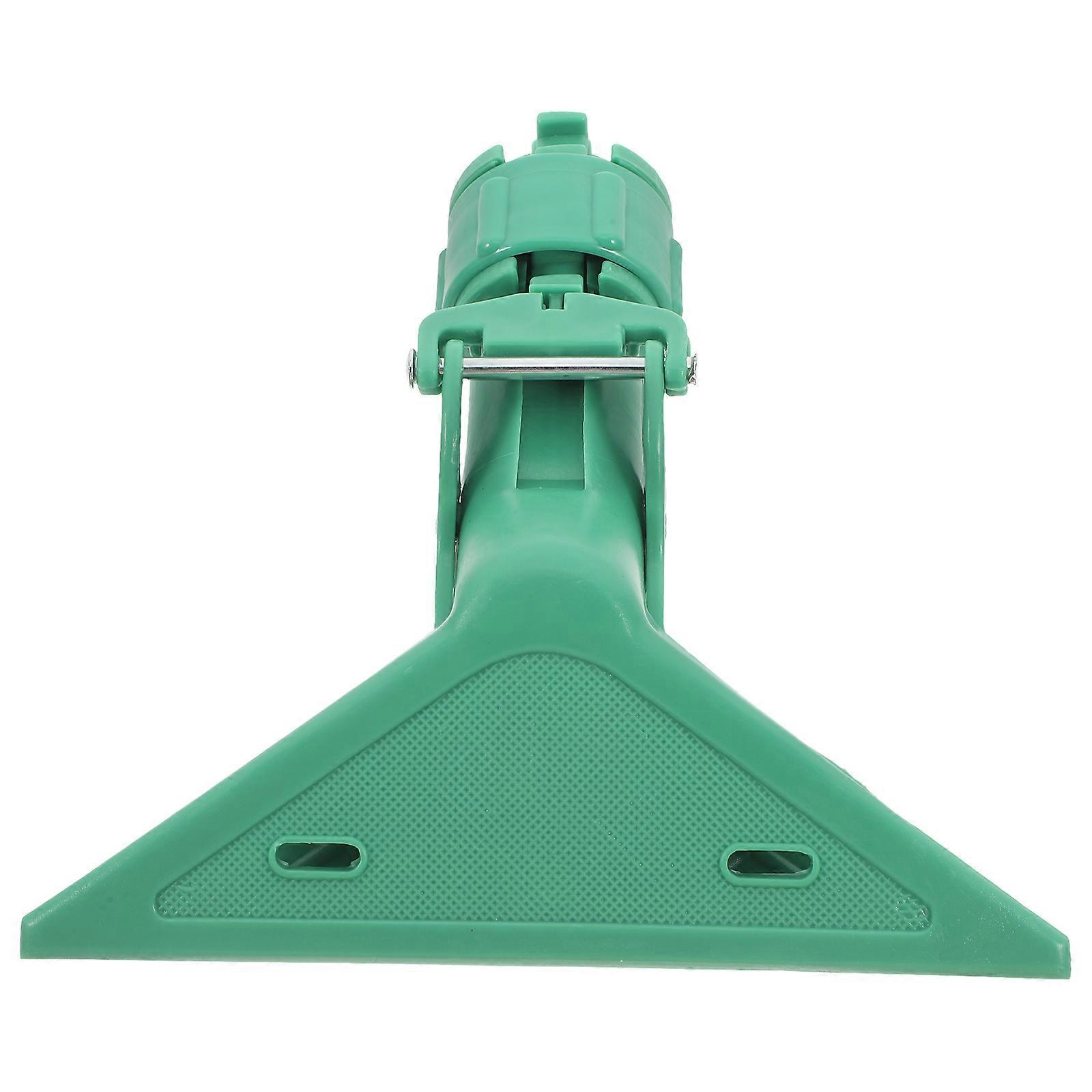 Mop Head Clamp for Commercial Cleaning & Extendable Handle Clip for High Reach – Versatile for Home and Office Use