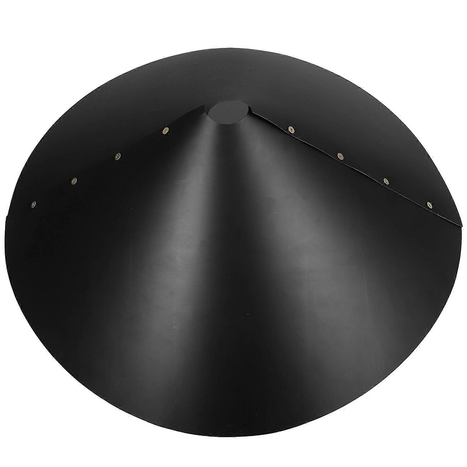 Baffle Flapper for Bird Feeder Poles Outdoor Use Easy Installation Protects Against Squirrels Parakeets
