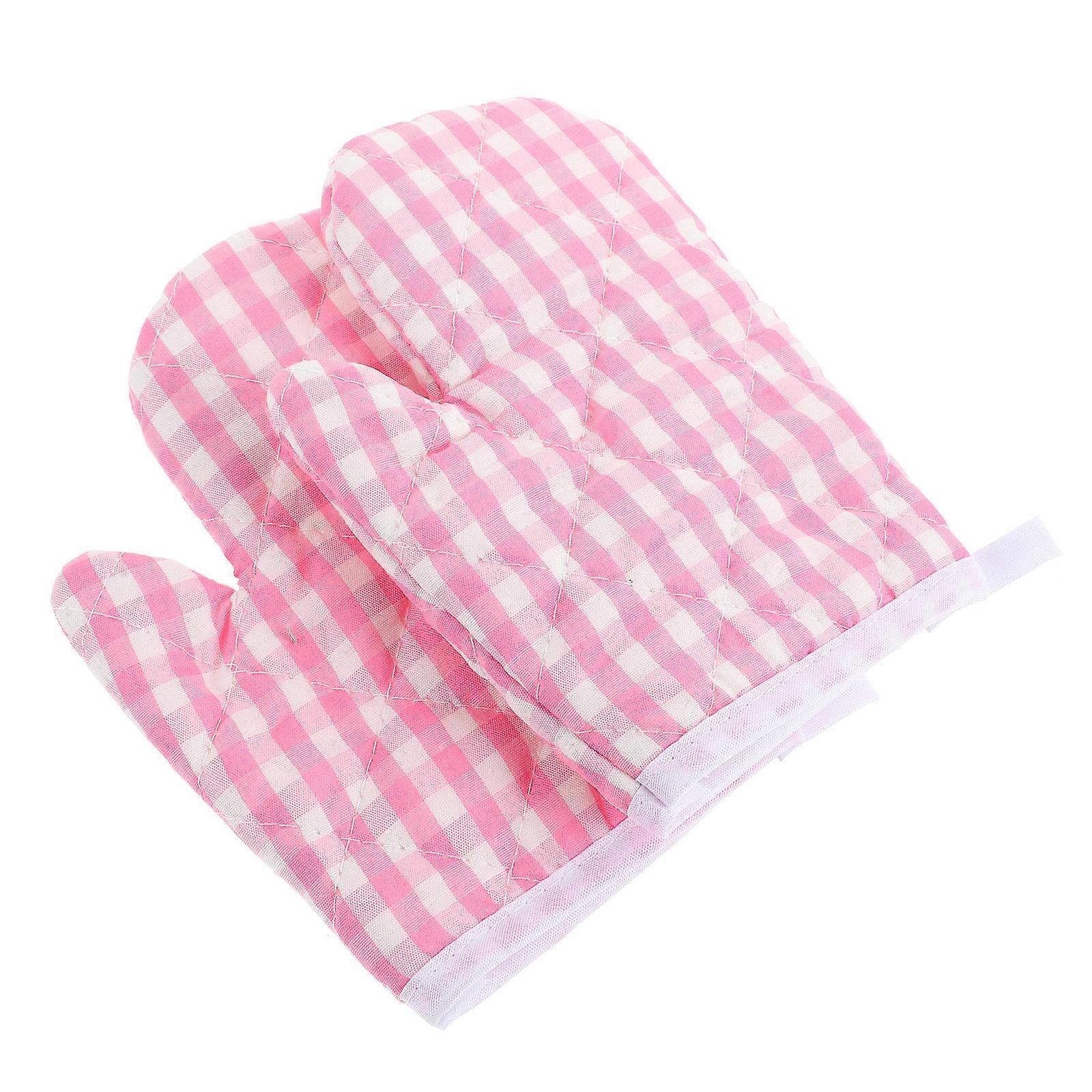 Here's a polished and professional product description based on your input:

 

**2pcs Heat Resistant Microwave Mitts – Baking Gloves for Cooking,