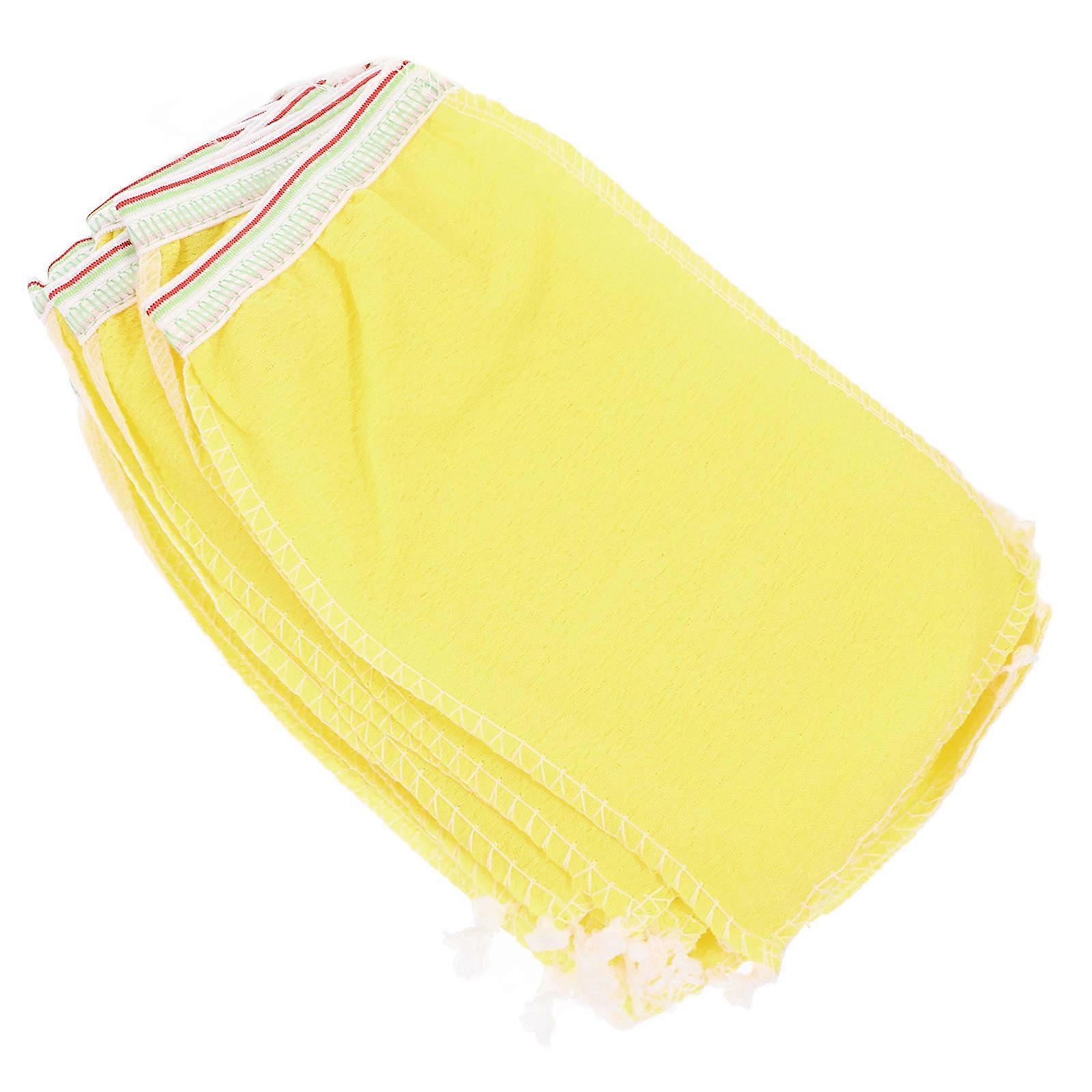 25pcs Portable Exfoliating Shower Gloves for Smooth Skin – Lightweight, Non Slip Bath Mitts for Daily & Spa Use – Includes Storage Backpack