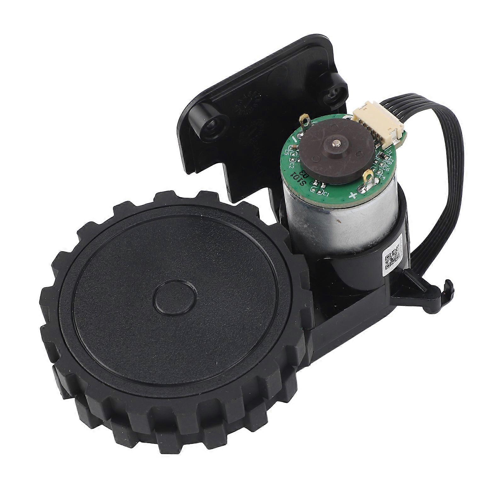 Vacuum Cleaner Drive Wheel Module ABS Shock Absorbing Low Noise Anti Slip Left Drive Wheel for PROSCENIC 800T 820 830 850P for LIECTROUX C30B