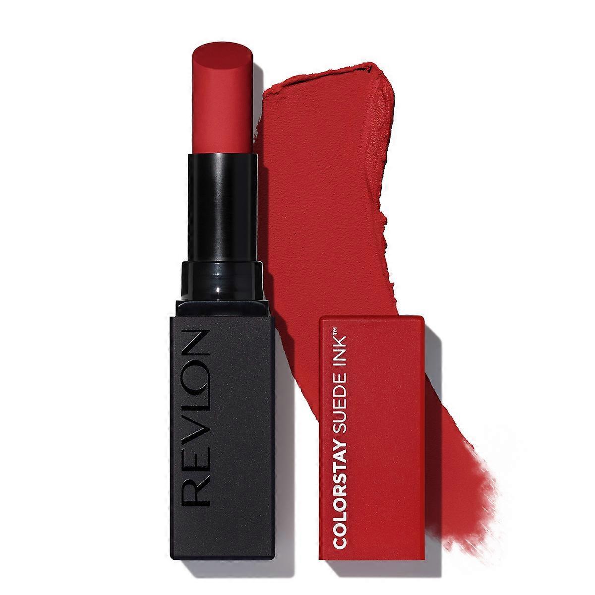 Revlon Colorstay Suede Ink Lightweight With Vitamin E Matte Lipstick, 016 Bread Winner - 0.9oz