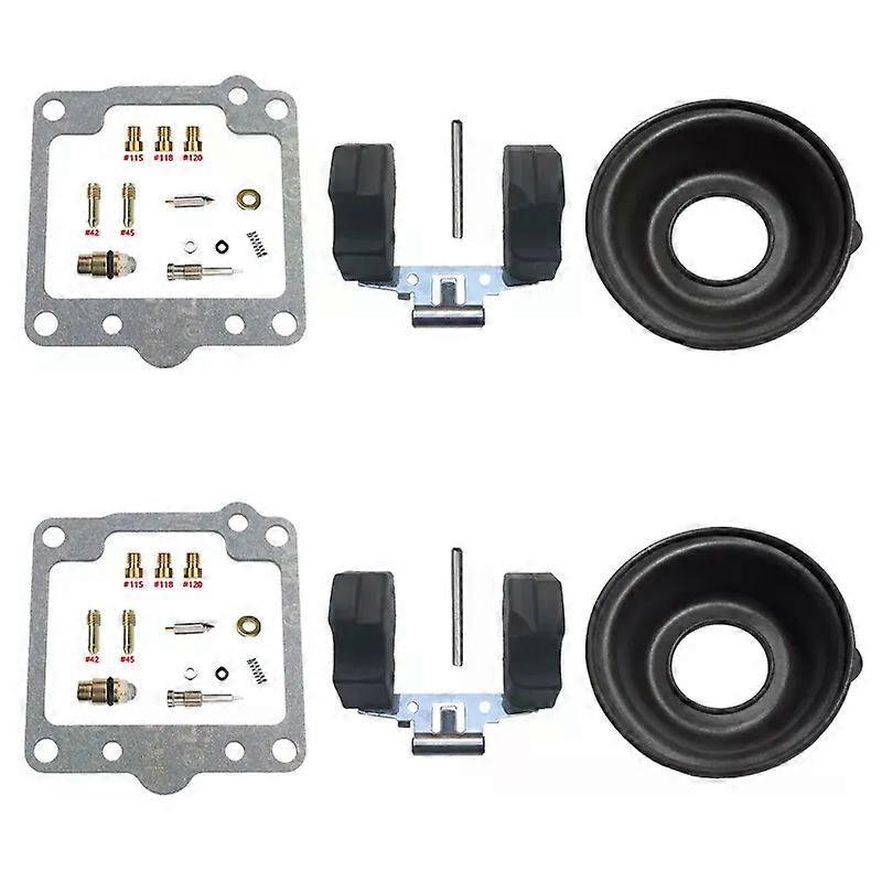 ישים סוזוקי GS-L 450 GS450L GSL450 1983 1985 1986 1987 1988 ערכת תיקון קרבורטור Minuki דיאפרגמה וציפה