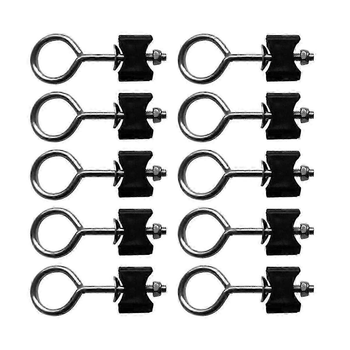 10 Pcs Trampoline Screws Suitable for Various Trampoline Accessories and Related Screw Components