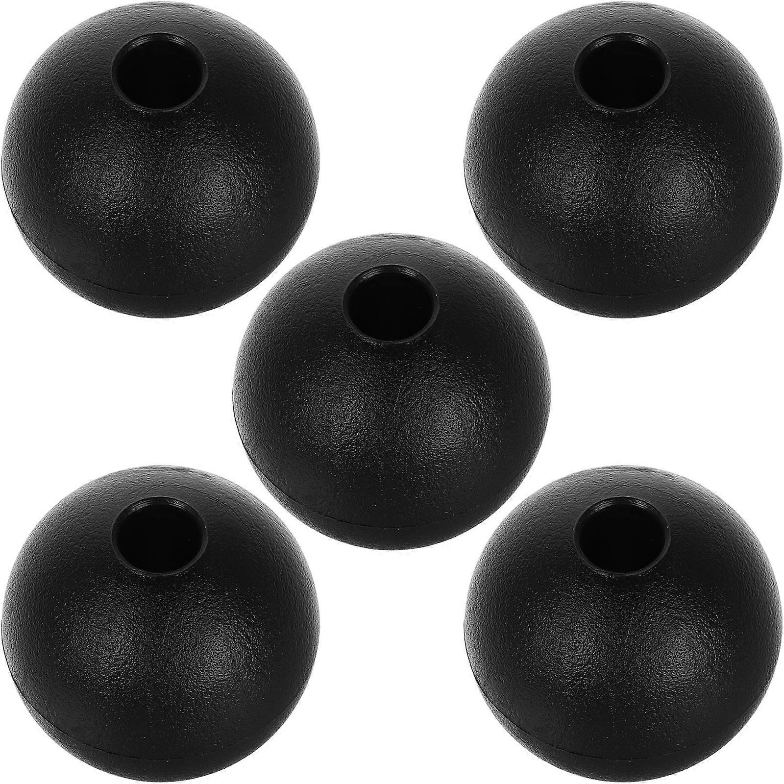 5pcs אביזרי כושר חוט פלדה חבל מגביל כדורים עבור כבל כושר גלגלת חלק מכונת גלגלת כבל כושר פקק כדור כבל תרגיל חיבור מפרק