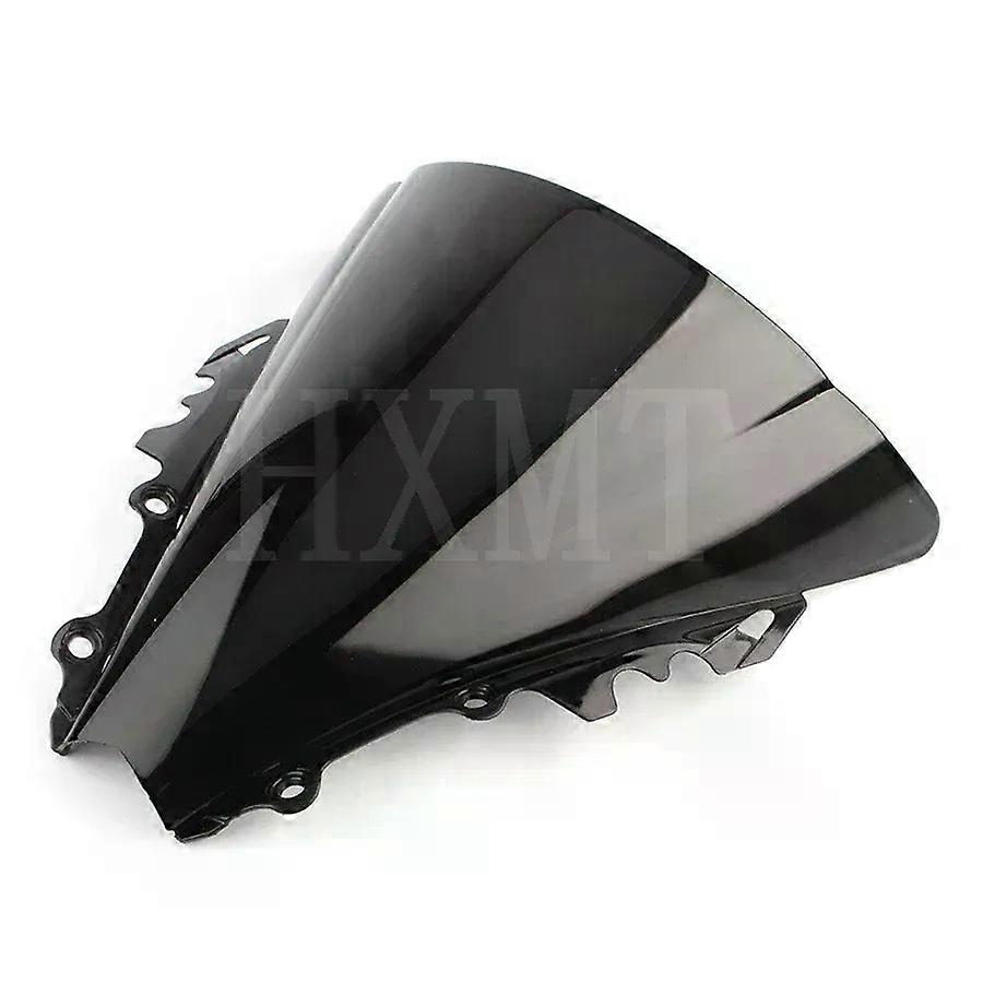 Motorcycl Windshield WindScreen Screen black For Yamaha YZF R6 2006 2007