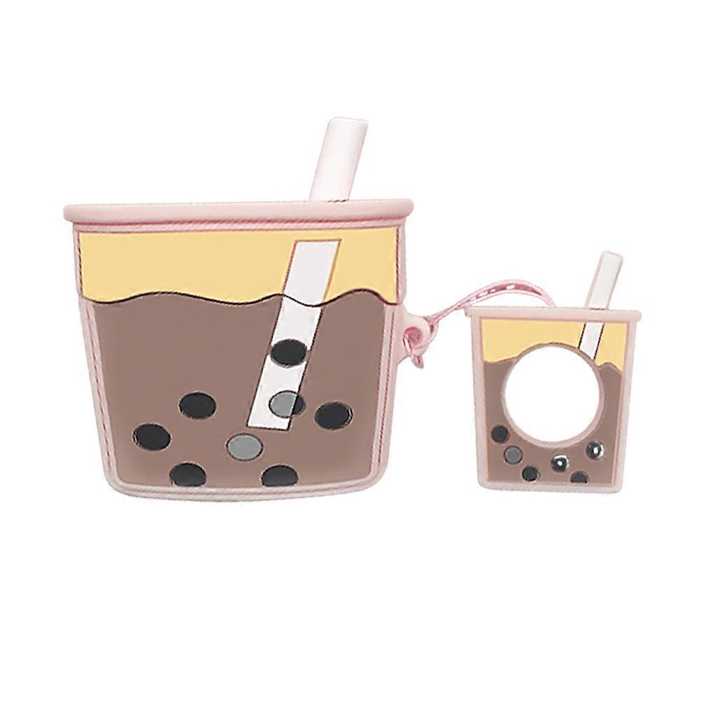Case for Earbuds Resistant Protective Cover Daily Use Pink 7.5*5.2CM 1Set