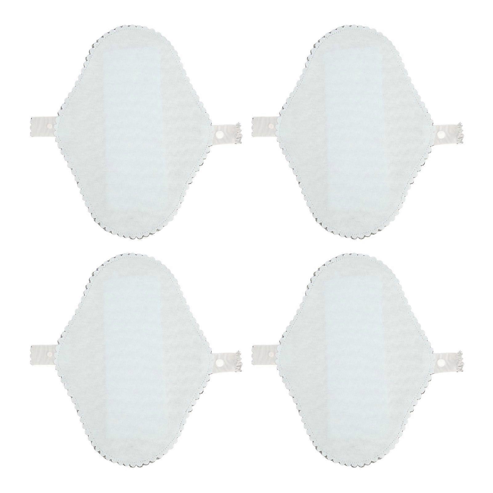 2025 Latest Model 4Pcs Reusable Menstrual Pad Washable Feminine Pads Leakage F...