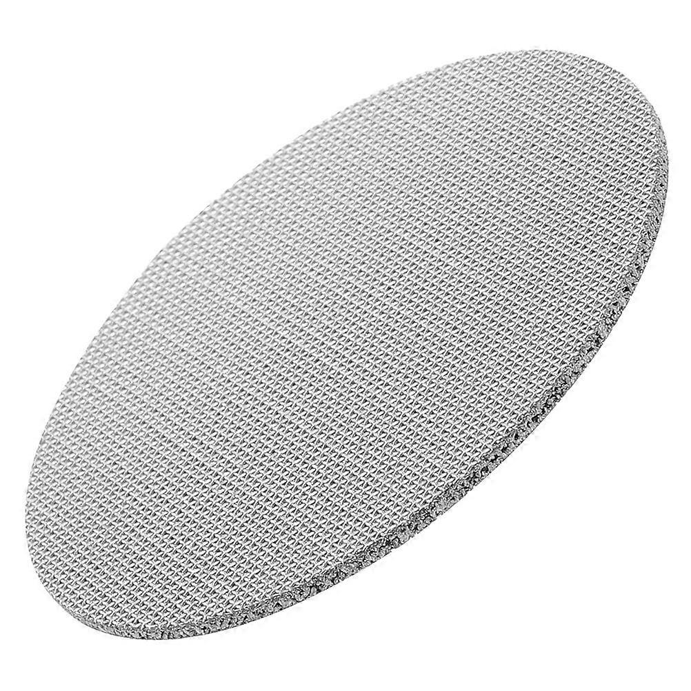Stainless Steel Reusable Filter Espresso Screen Replacement For Espresso Machine Accessories Coffee Brewing Round Shape Silver 2.3X2.3X0.0In 1Pcs