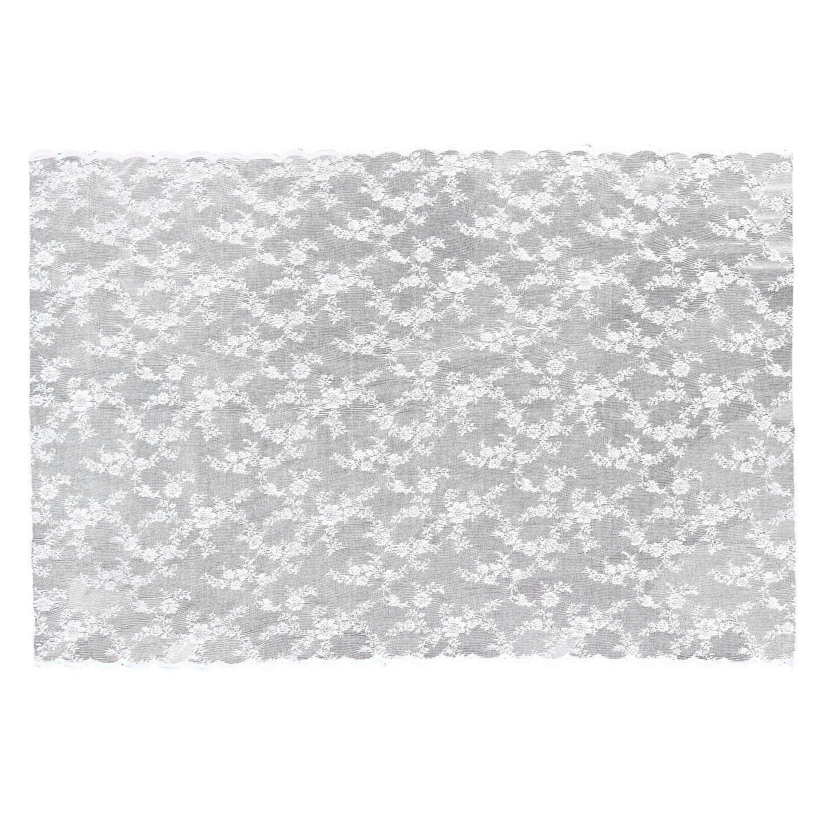 Lace Design Picnic Cloth Outdoor Table Cover Portable Washable Mat for Spring Outings, Picnics, BBQs, Camping & Garden Gatherings