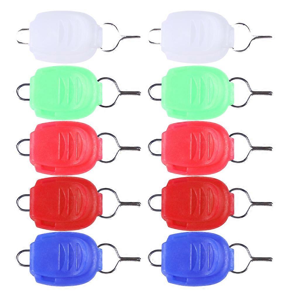 Fishing Line Stoppers Thread Thread Compact Design For Fishing Lovers 25Pcs