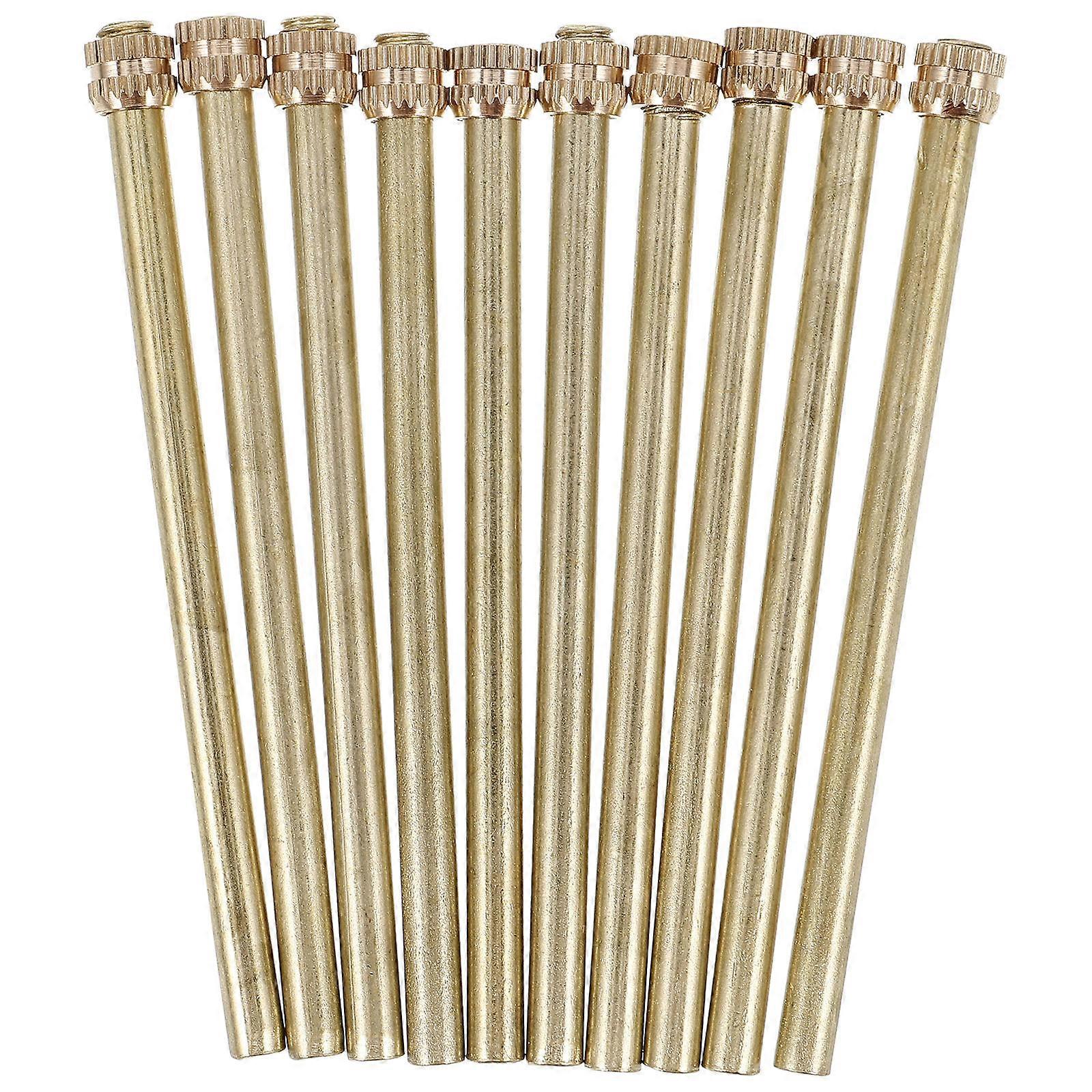 Photo Frame Holders Support Rod Picture Frames Displaying Artwork Metal 10Pcs