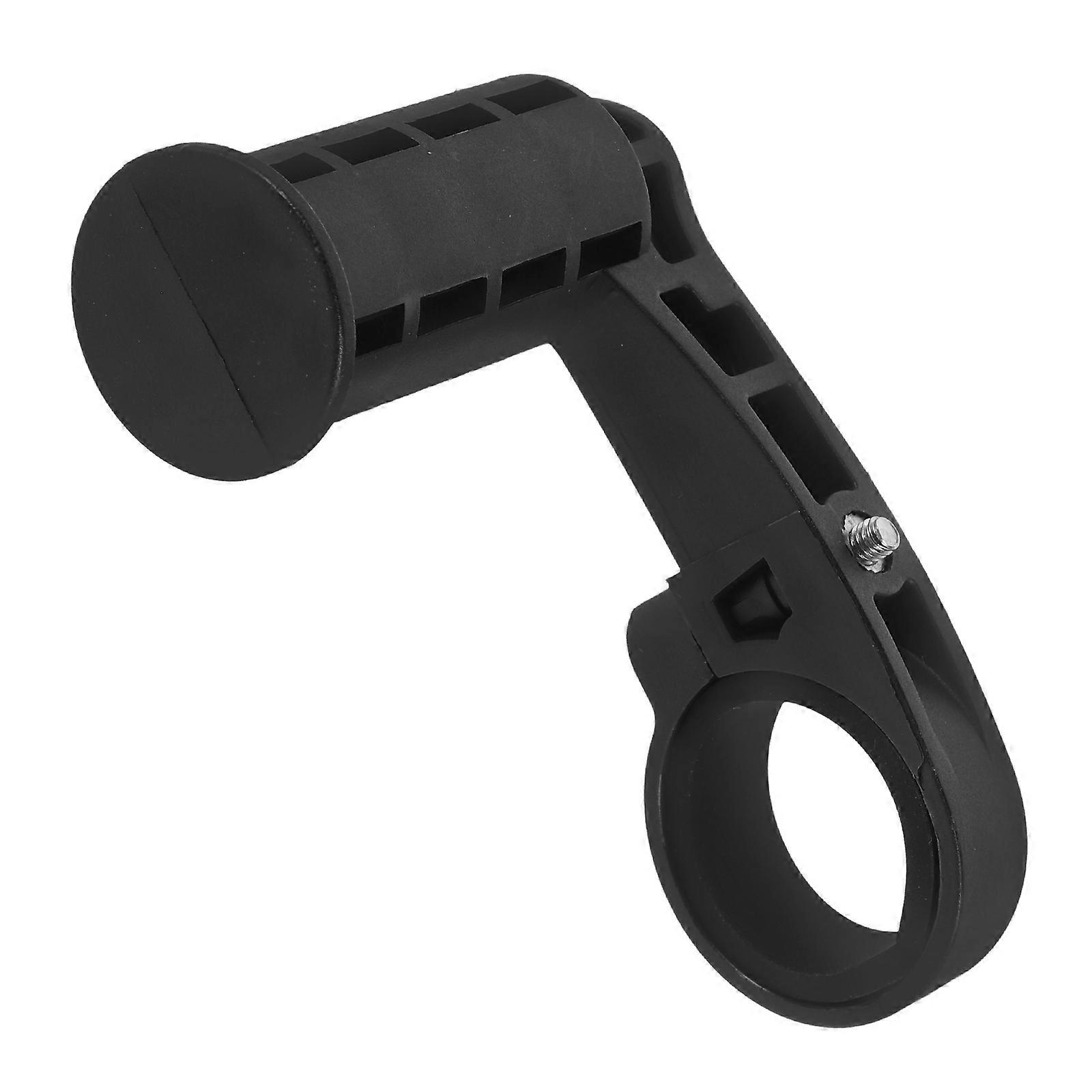 Handlebar Riser Adapter Motorcycle Handlebar Extender Riding Cyclists Black 9.40X6.20X3.50CM Durable Construction 1Set