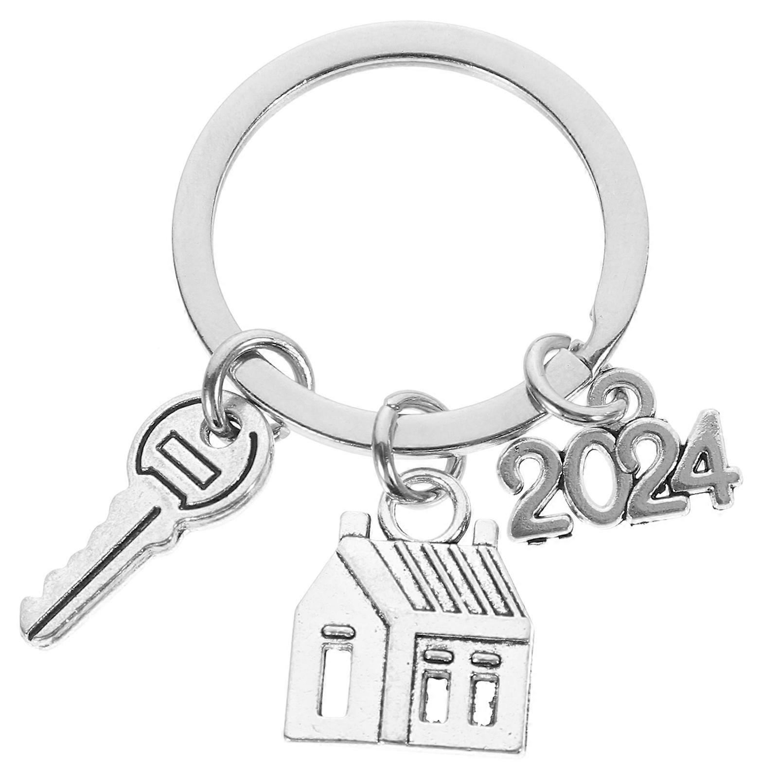 Stylish Durable Keychain Pendant for Housewarming – Unique Hanging Ornament for Backpacks, Home & Personal Use