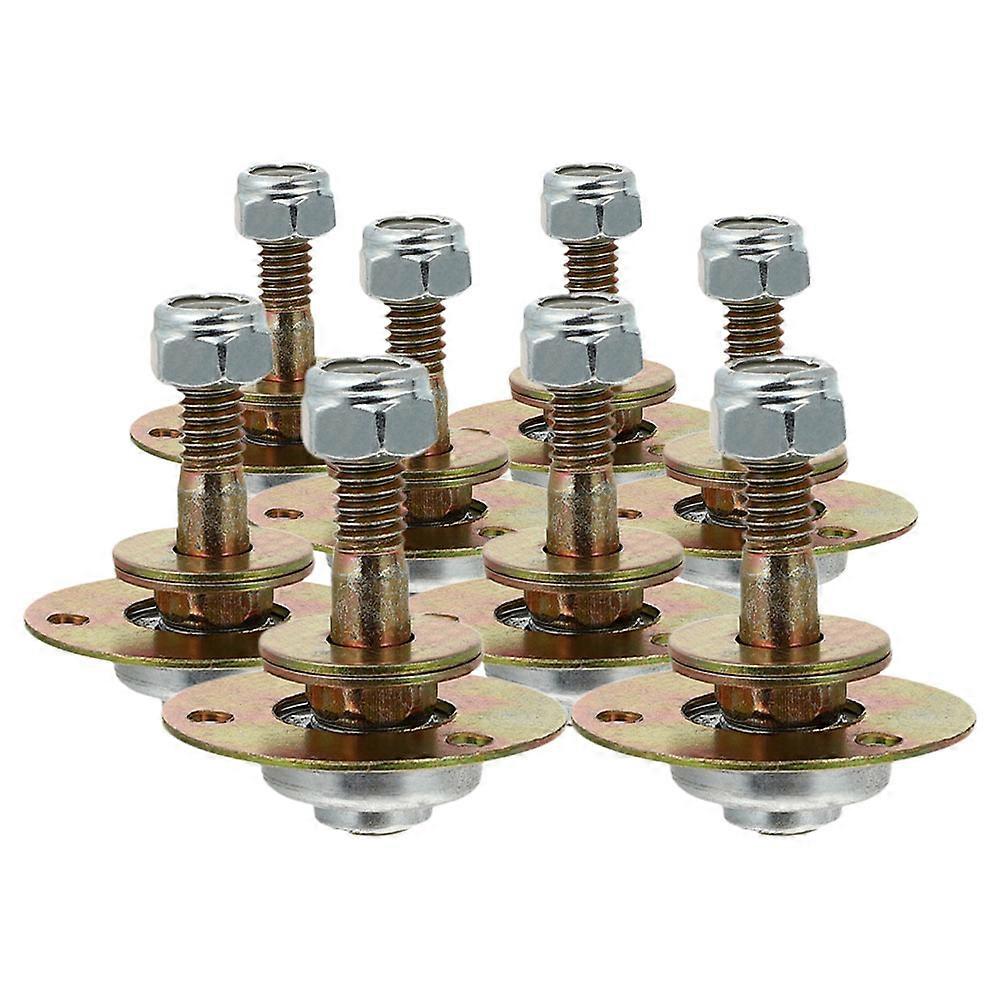 Repairing Rocking Chair Bearings Replacement Parts Assorted Color 5.20X2.00X2.00cm 8Pcs