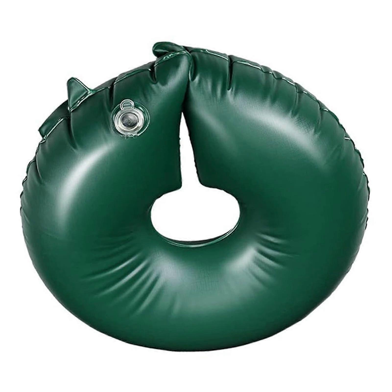 Tree Watering Bag 94L Slow Release Irrigation Ring for Garden Trees, Durable Green Sack 120cm 1 Piece
