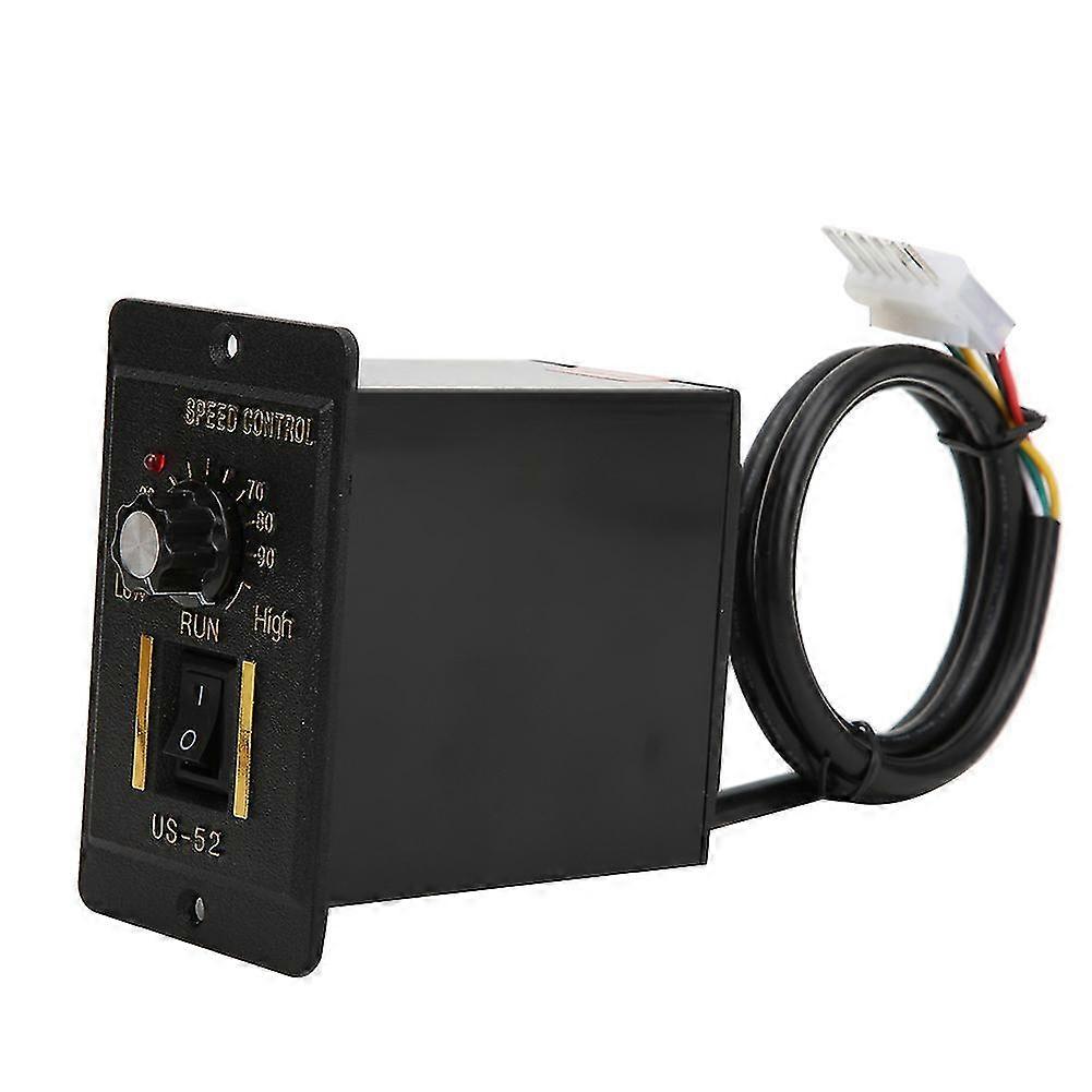 Motor Speed Controller AC220V 50/60Hz with Potentiometer, 3.96 Interface Threaded Knob
