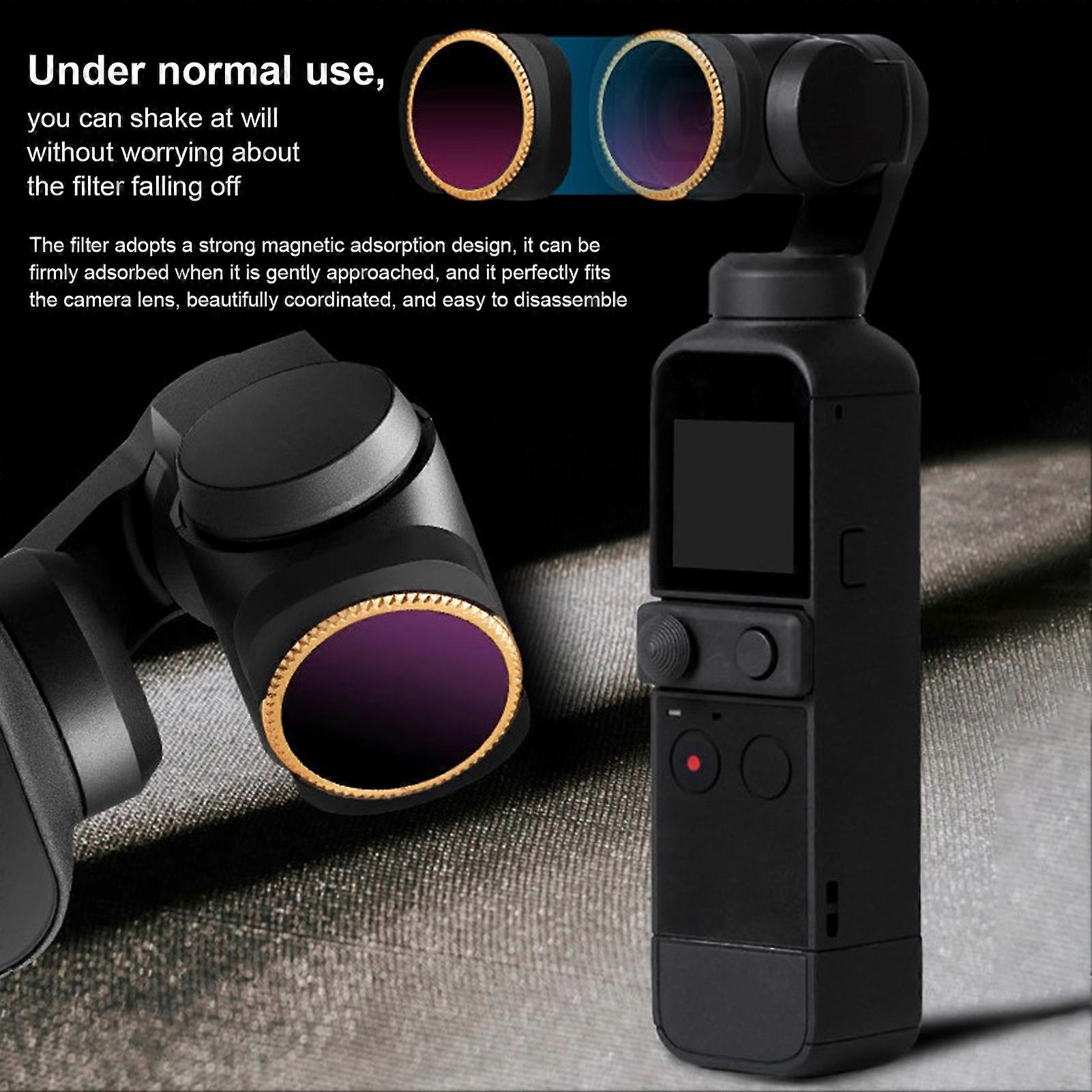 Sunnylife Handheld Camera Lens CPL Polarizing Filter for DJI POCKET 2/OSMO POCKET