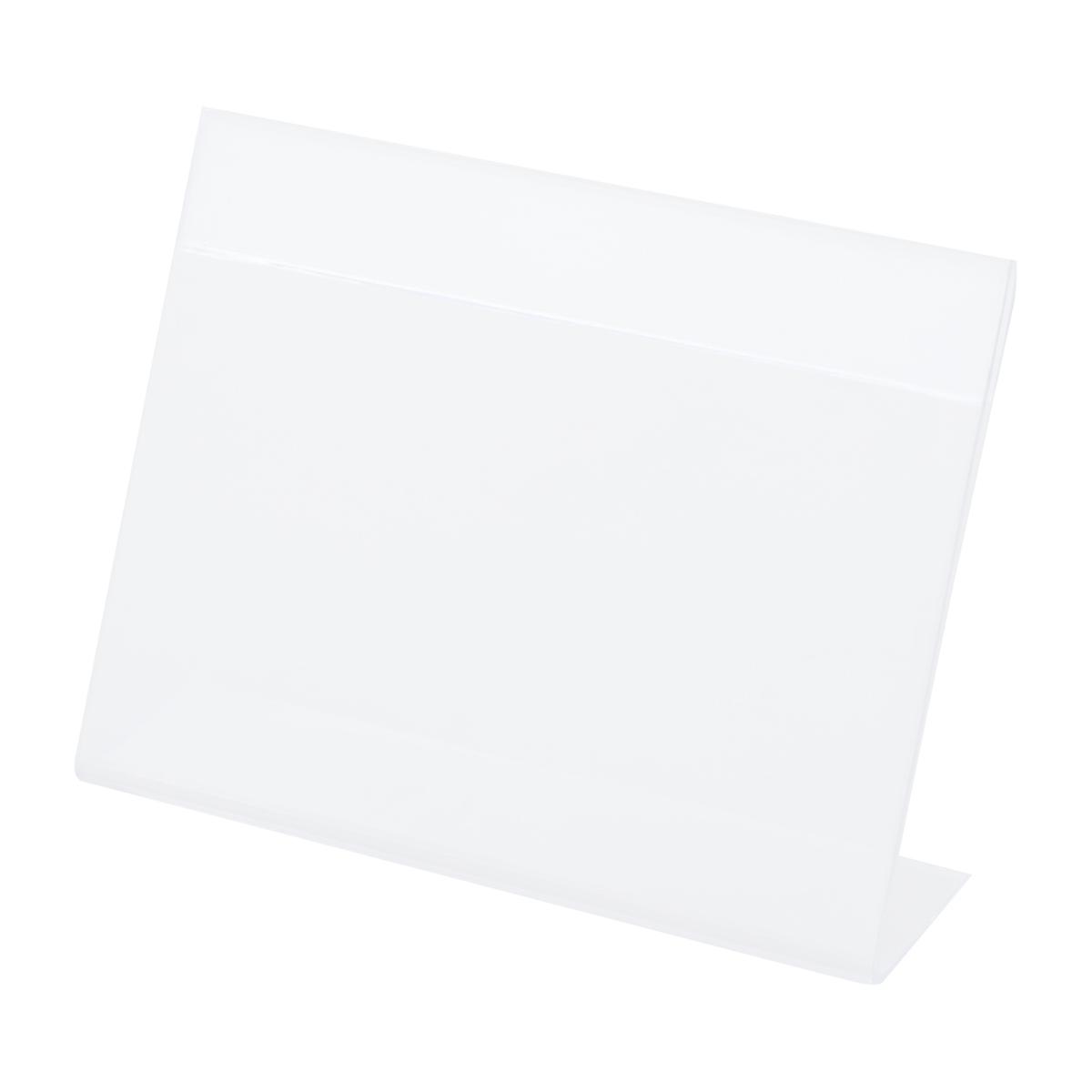 Display Stand For Vendors Plastic Price Tag Holder Use Business Owners 12Pcs