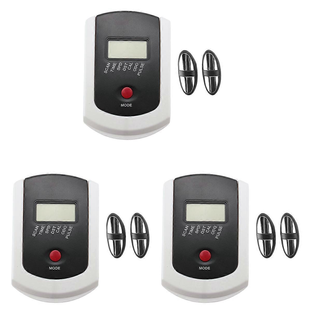 Monitor Speedometer with Heart Rate for Fitness Stationary Bikes