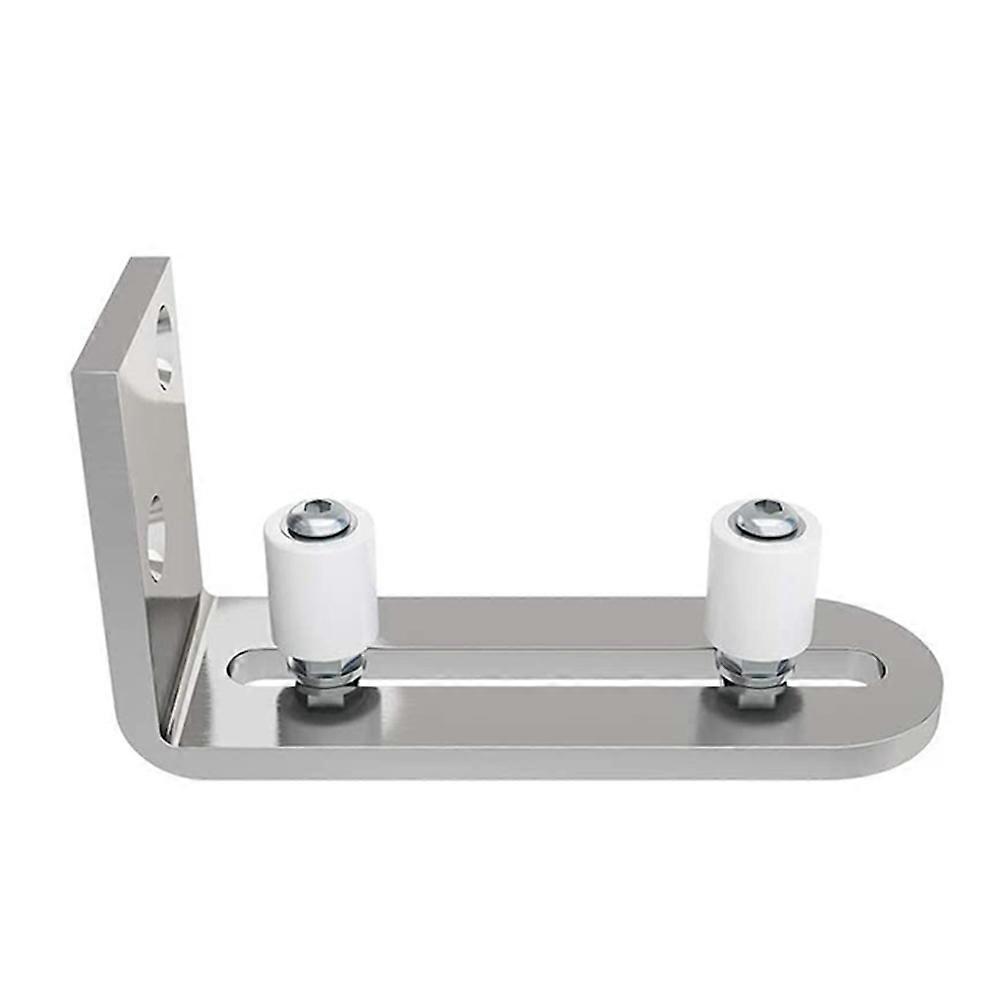 Sliding Door Floor Guide Stop for Barn Doors – Durable Swing Stopper with Smooth Bearing Design, Easy Installation & Reliable Operation