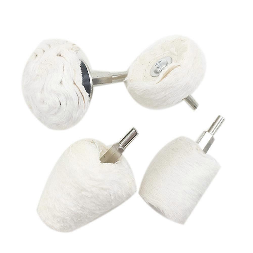 Small Polishing Wheel Polishing Wheel Cone Shape Automobile Jewelry 7*7cm Polishing 4Pcs