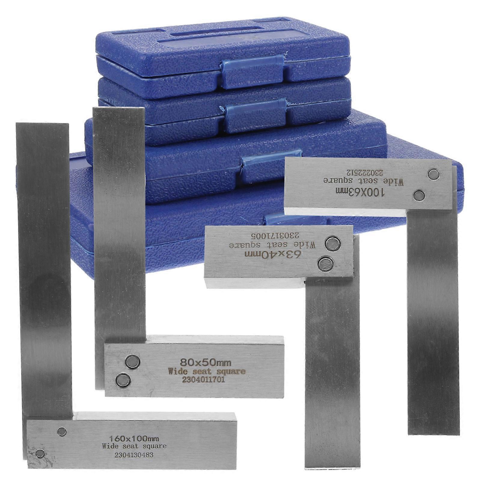 Measuring Square Carpenter Tool Maintenance Workshop 1Set