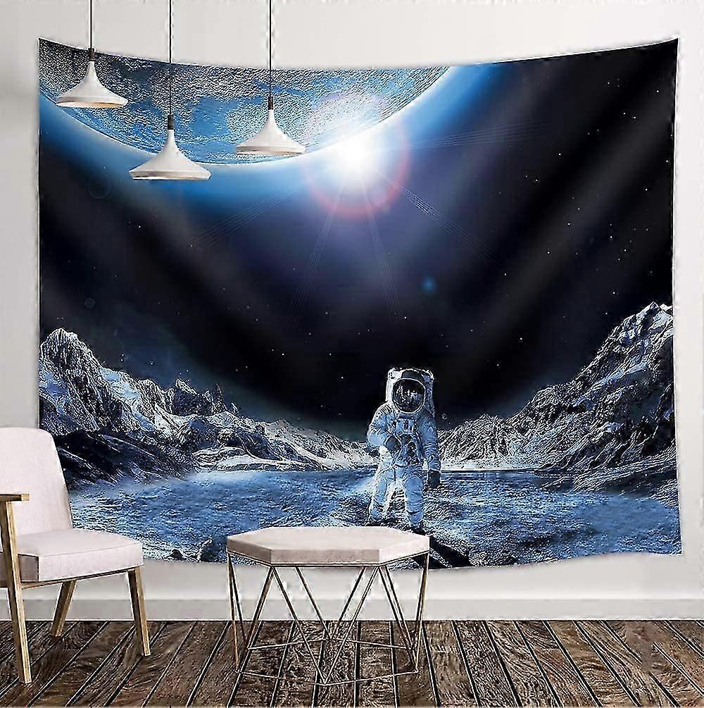 Astronaut Tapestry - Outer Space Moon 59"x78" Dorm Decoration