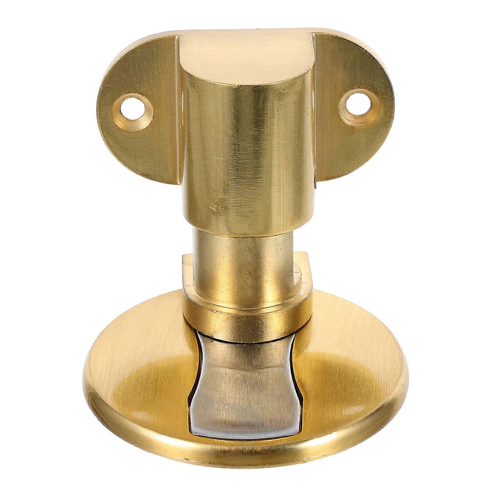 Stainless Steel Door Buffer Adjustable Door Hardware For Business Owners Prevents Door Damage 2.3×2.3×2.0in Easy Installation 1Pack