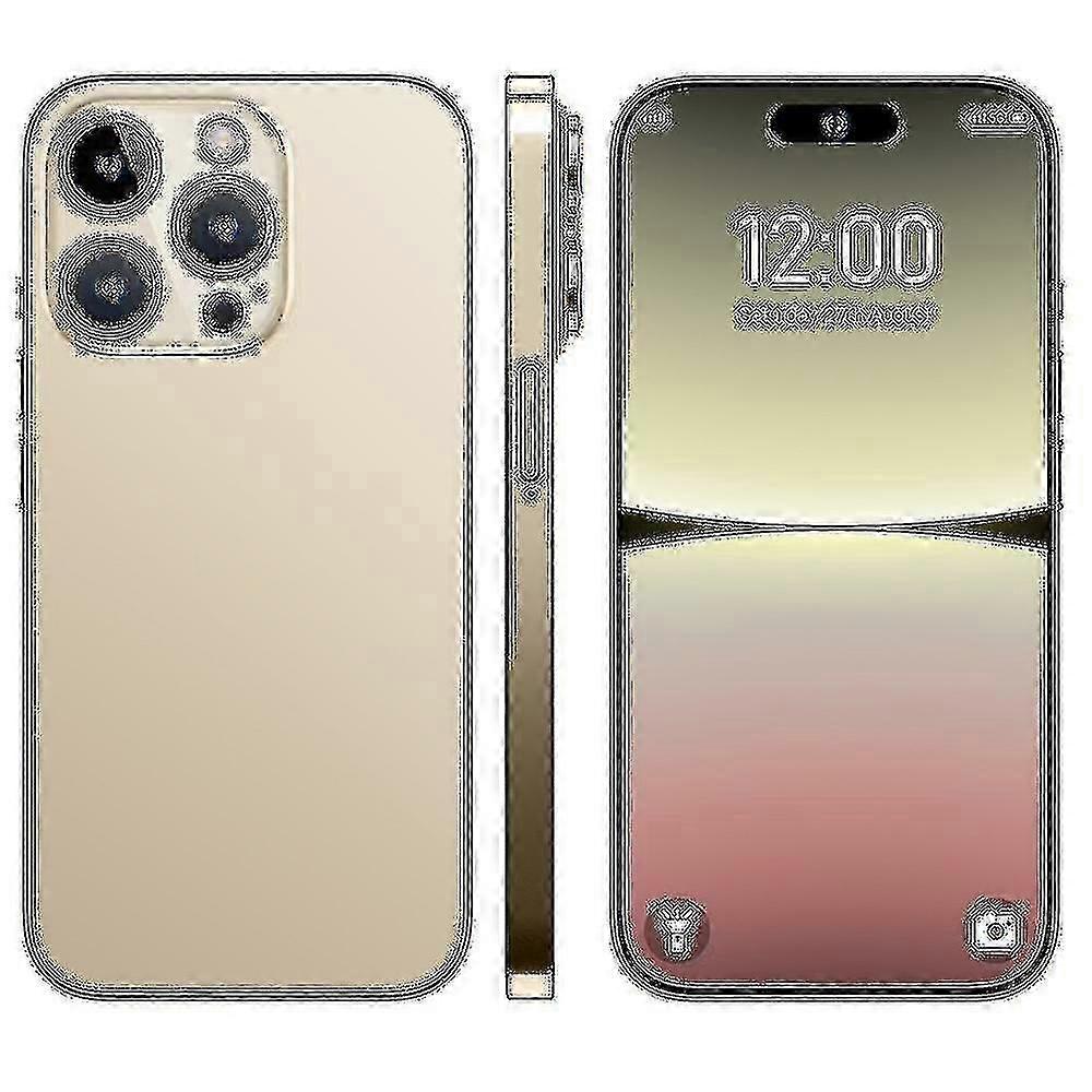 Mobile Phone I14 Pro Max Android Perforation 7.3 Large En White Us