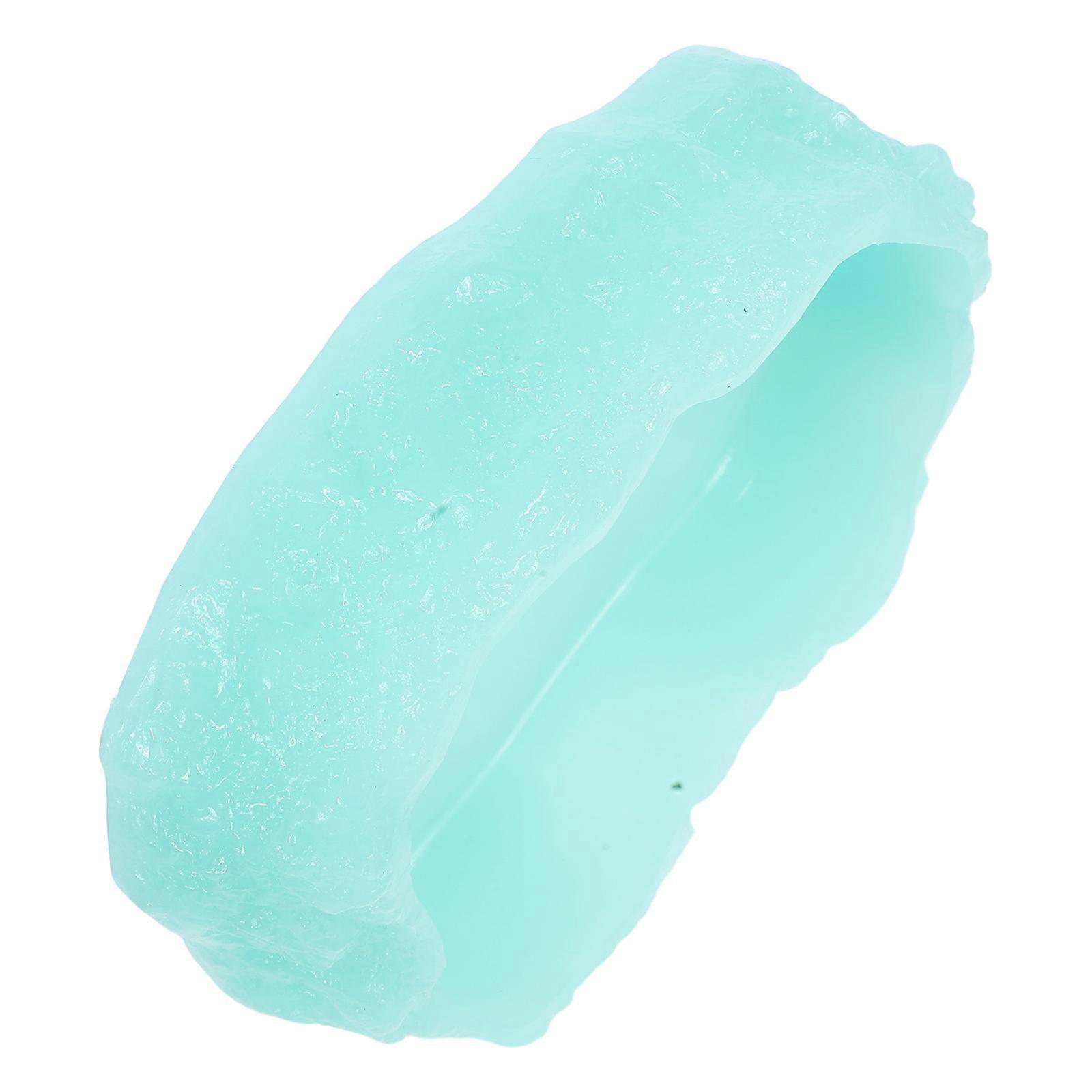 Luminous Reptile Water Bowl – Durable Feeding Dish for Tortoises, Snakes, and Lizards with Natural Color and Escape Proof Rim