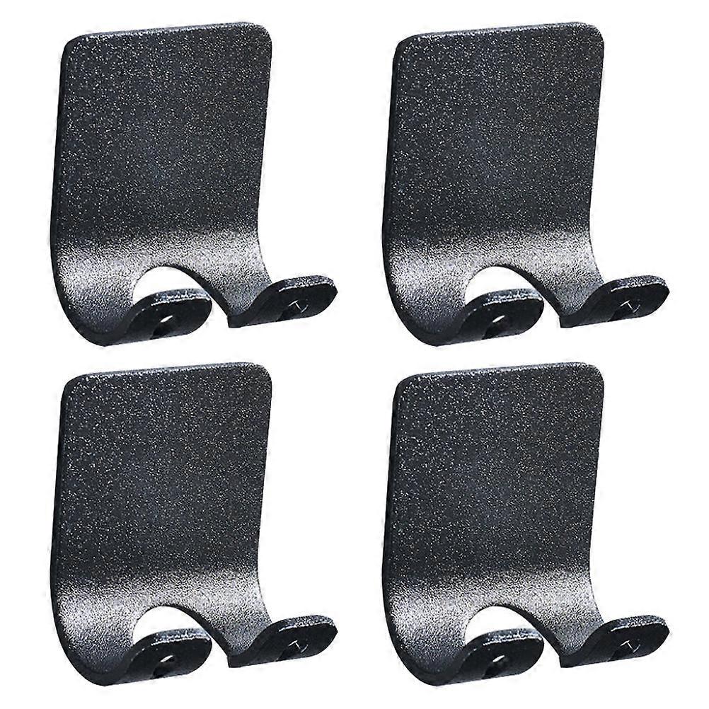 4Pcs Heavy Duty Holder Bathroom Hook Punch Free Storage Hook