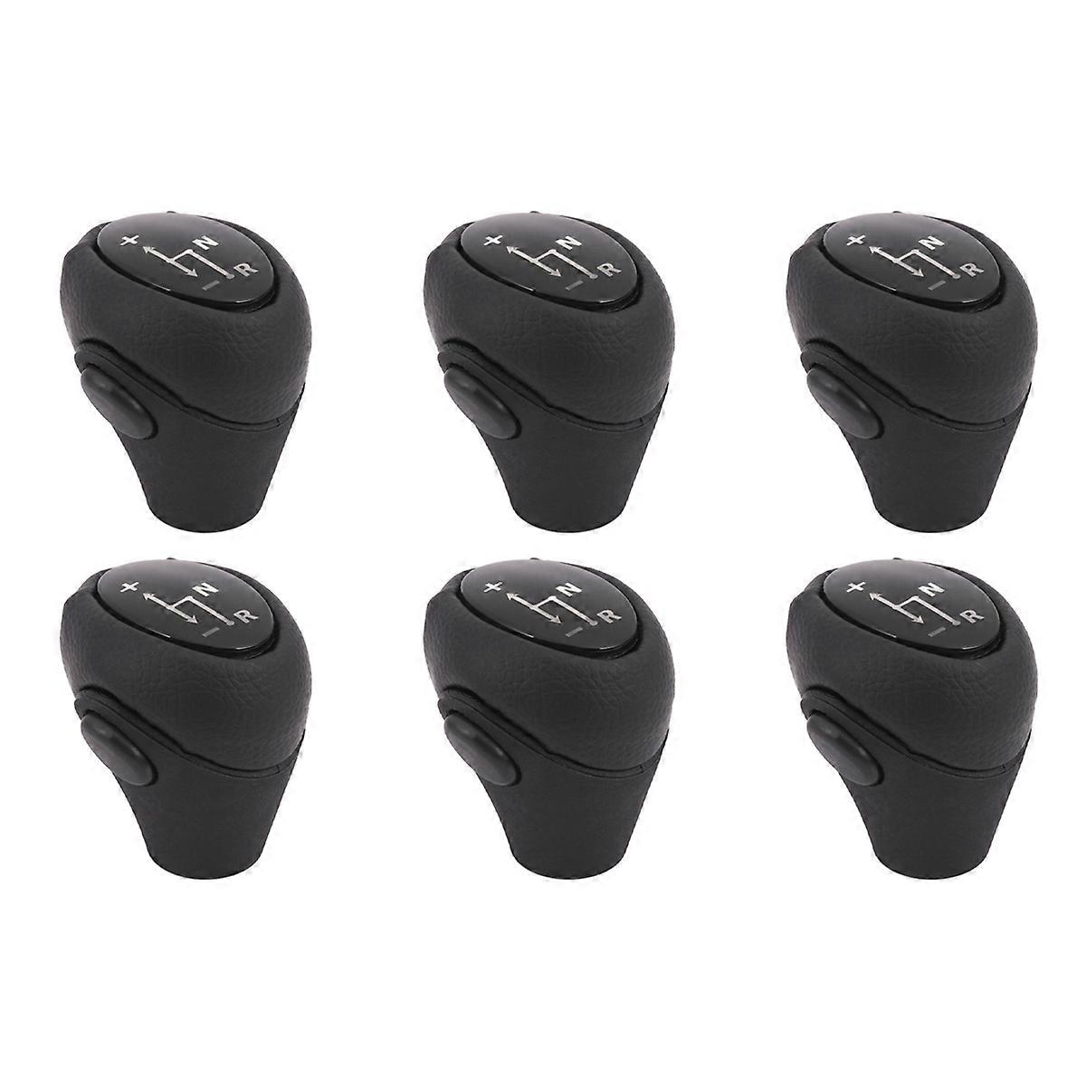 Gear Knob Automatic Knob Black for Gear Head Case Sleeve