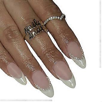 Vielseitige Nagelset-Optionen für jeden Anlass – Praktische und wiederverwendbare Nagelspitzen mit einfacher Anwendung und perfekter Passform