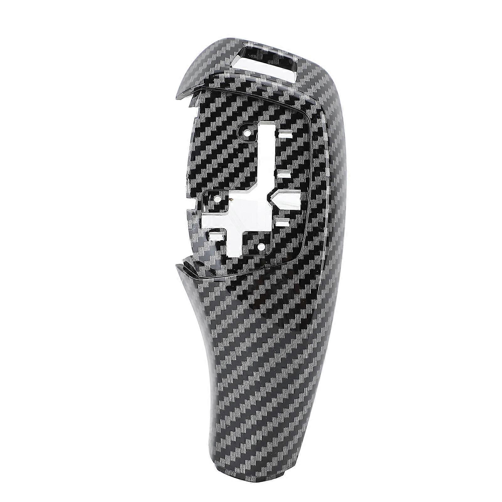 Shift Lever Trim Cover Replacement for 5 Series E60 E61 2008-2010 Decorative Steering Column Lever Accessory