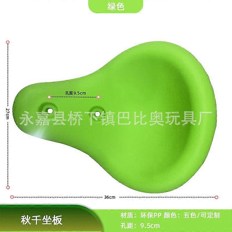 Outdoor Playground Equipment Swing Seat Board: Playground Seat for Children - Easy to Install Swing Part for Backyard and Garden