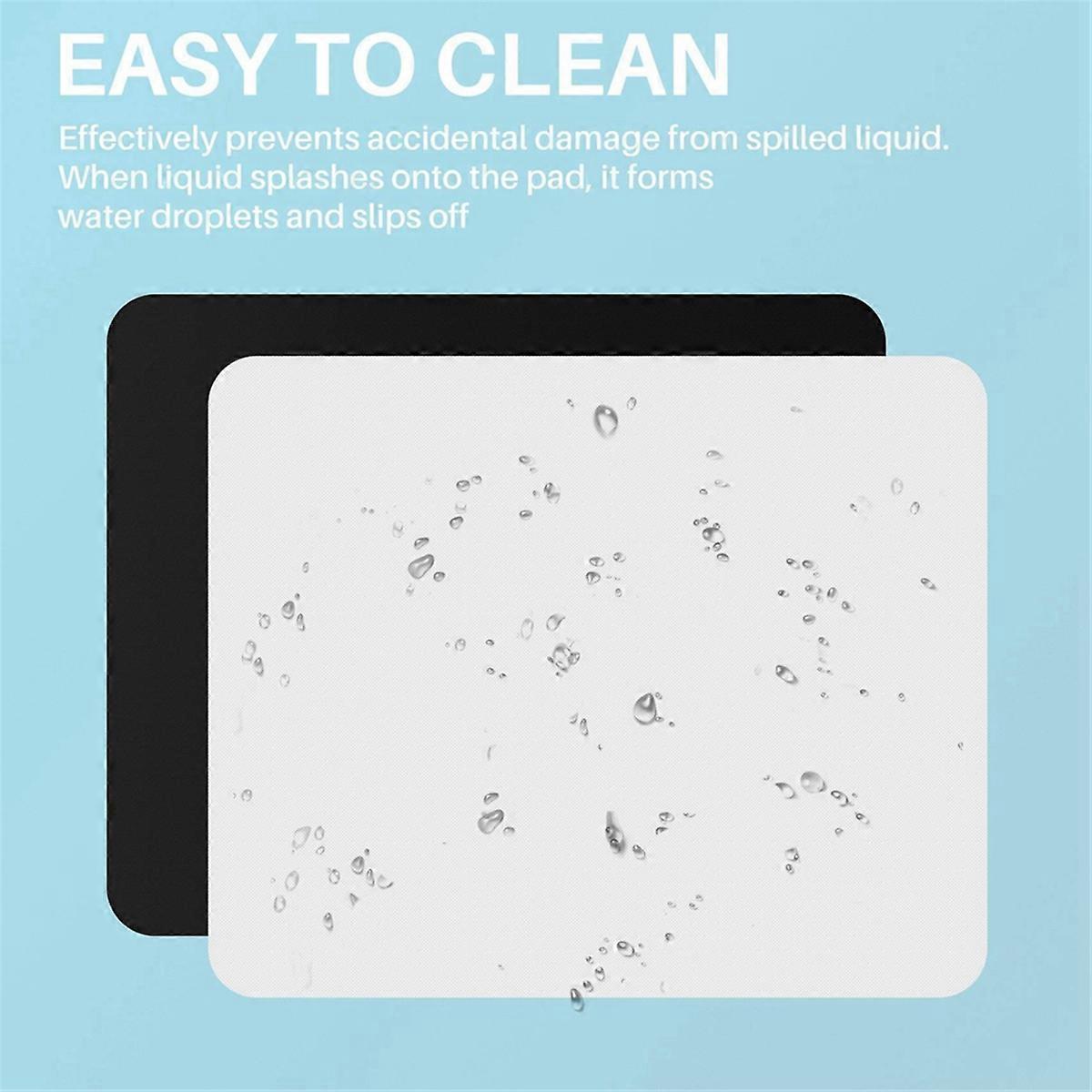 50Pcs Blank Mouse Pad for Sublimation Transfer Heat Printing Crafts