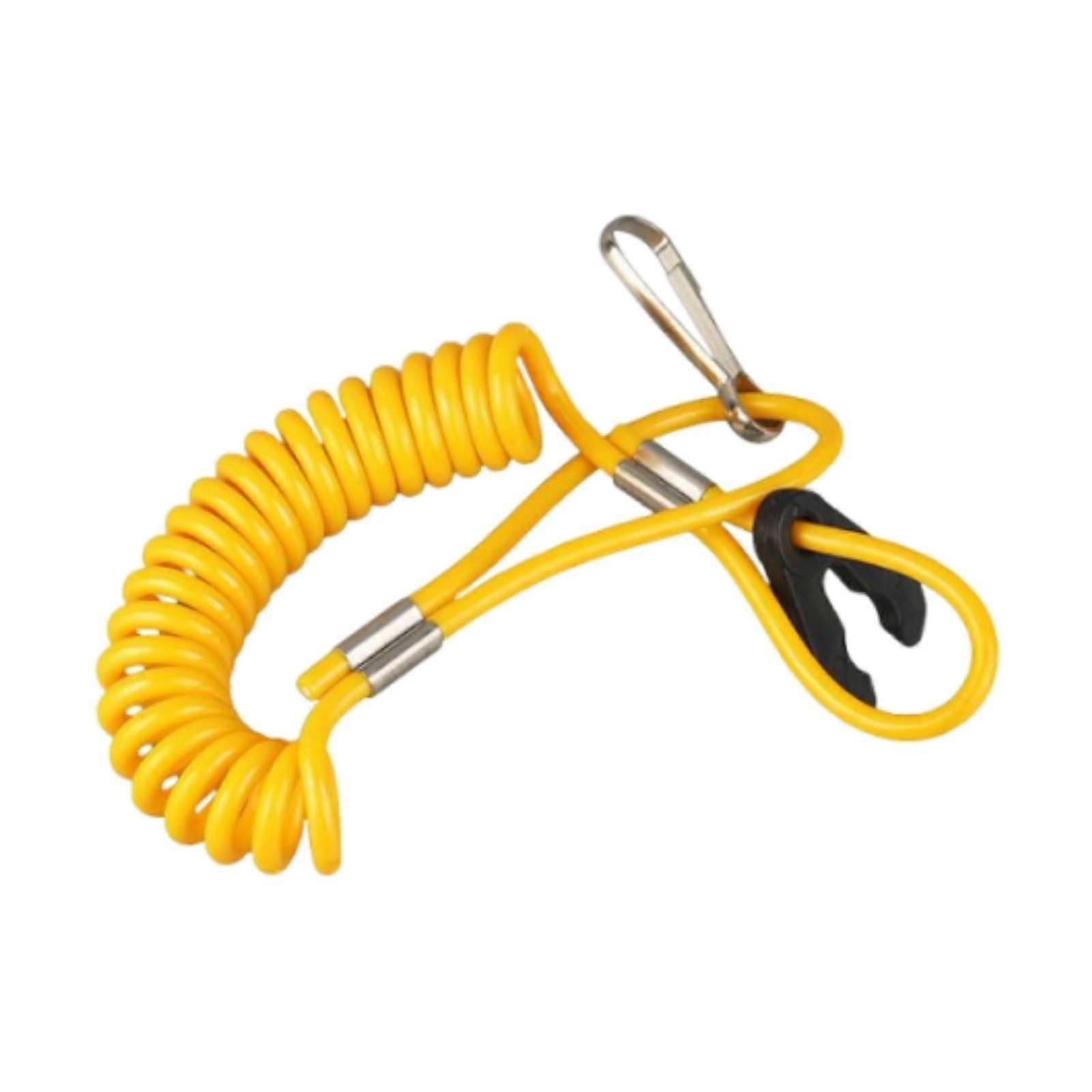 Boat Outboard Safety Kill Stop Switch Lanyard Emergency Kill Switch Lanyard
