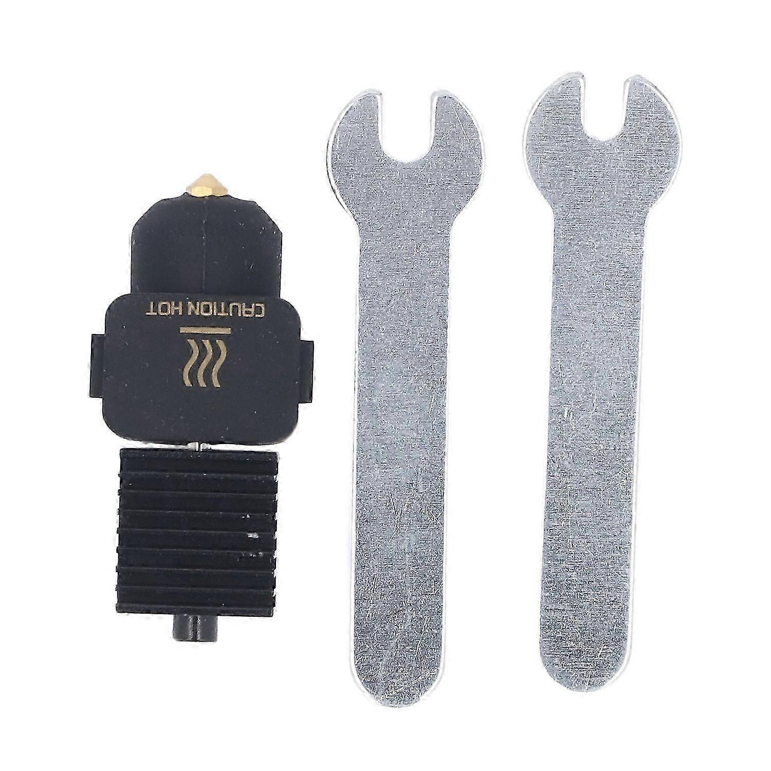 2025 Latest Model Hotend Extrusion Head Brass Detachable 3D Printer Extrusion