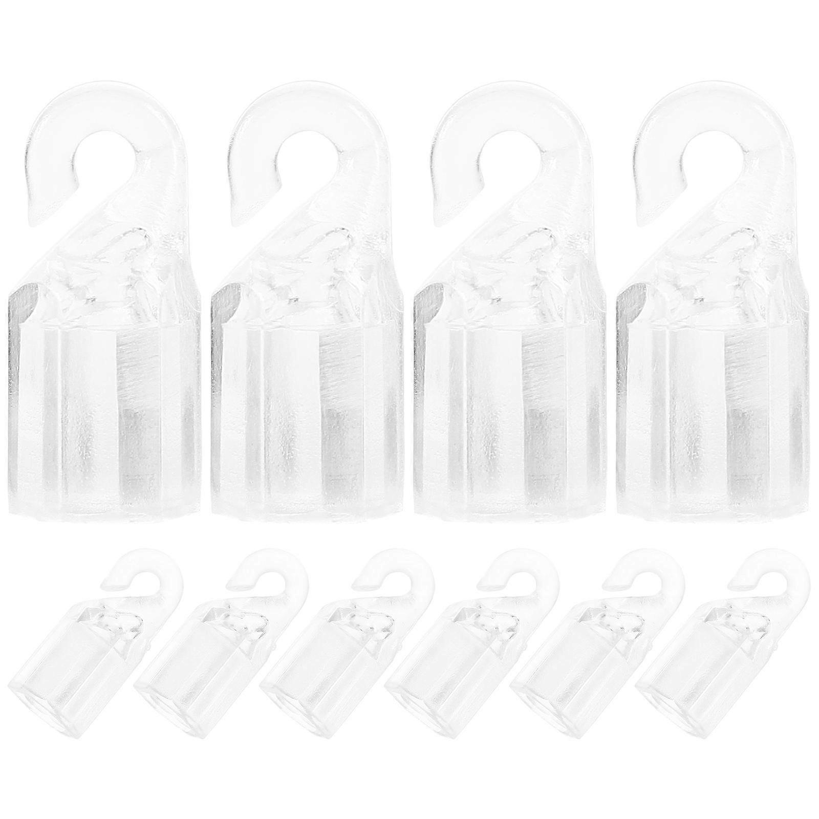10pcs Replacement Blind Wand Hooks for Vertical Blinds – Easy Installation, Materials, Compatible with Home Vertical Blinds