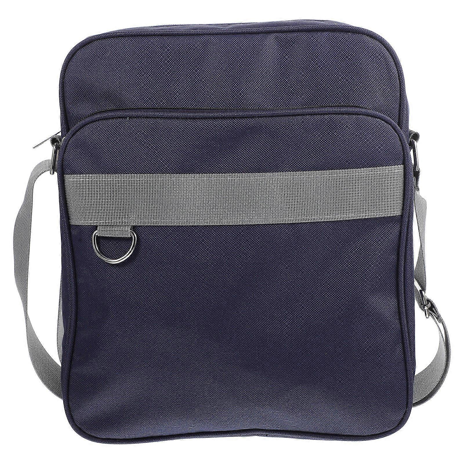 Chic Lightweight Crossbody Fabric Bag for Students – Large Capacity Shoulder Handbag for School, Shopping & Daily Use