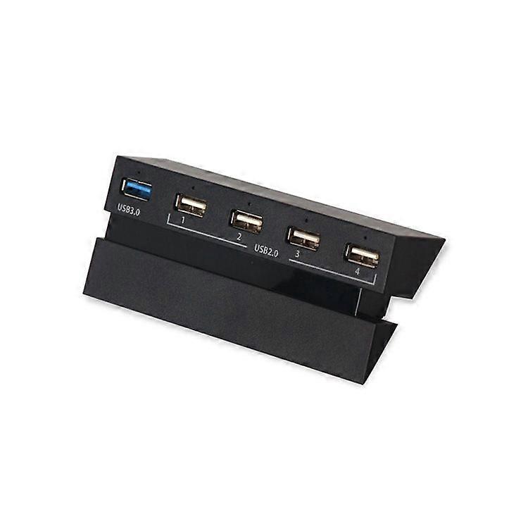 DOBE PS4 HUB USB3.0 USB expansion with indicator light PS4 2 to 5 converter TP4-810