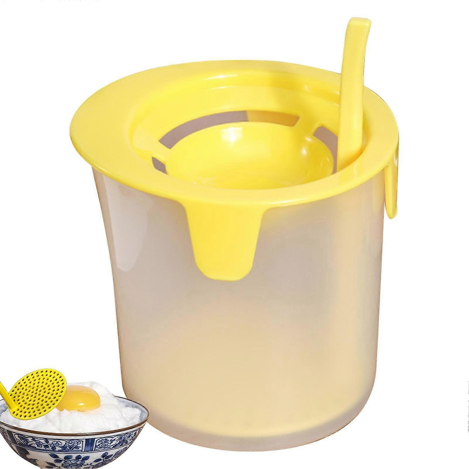 Egg Yolk Separator - Removable Egg Separator for Baking Cakes, Pastries & Breakfast - Practical Kitchen Tool for Home Use