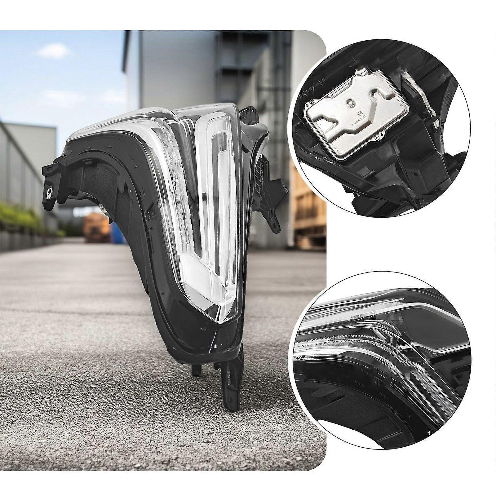 Left Driver LED Headlight For Cadillac XT5 2020-2022 2023 84849607 LH HeadlampXo