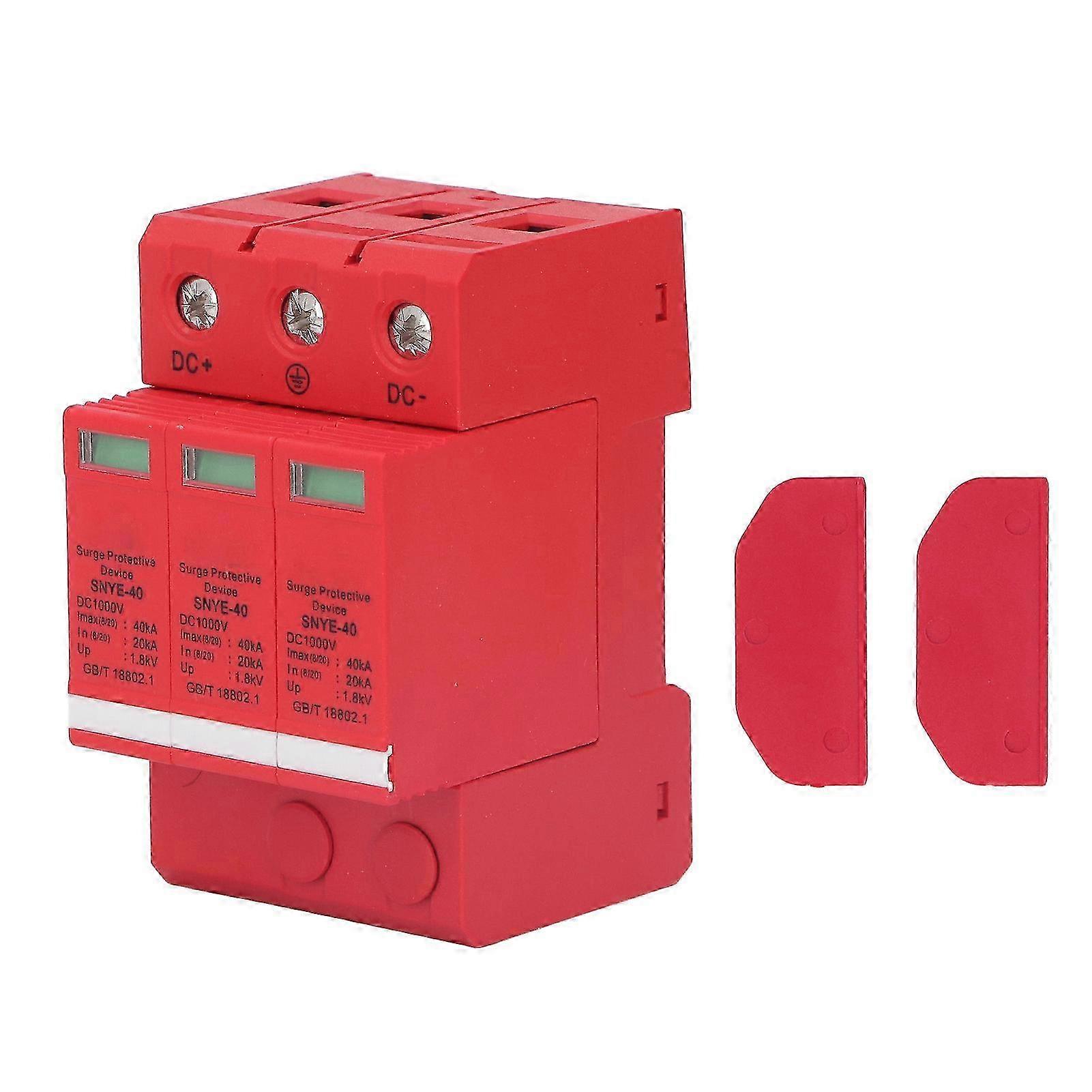 Surge Protection Device Distribution Box 40KA DC1000V 3P