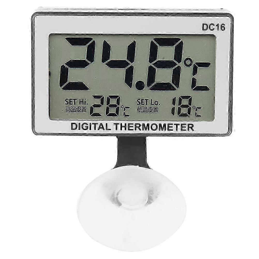 LCD Digital Waterproof Aquarium Thermometer for Fish Tank