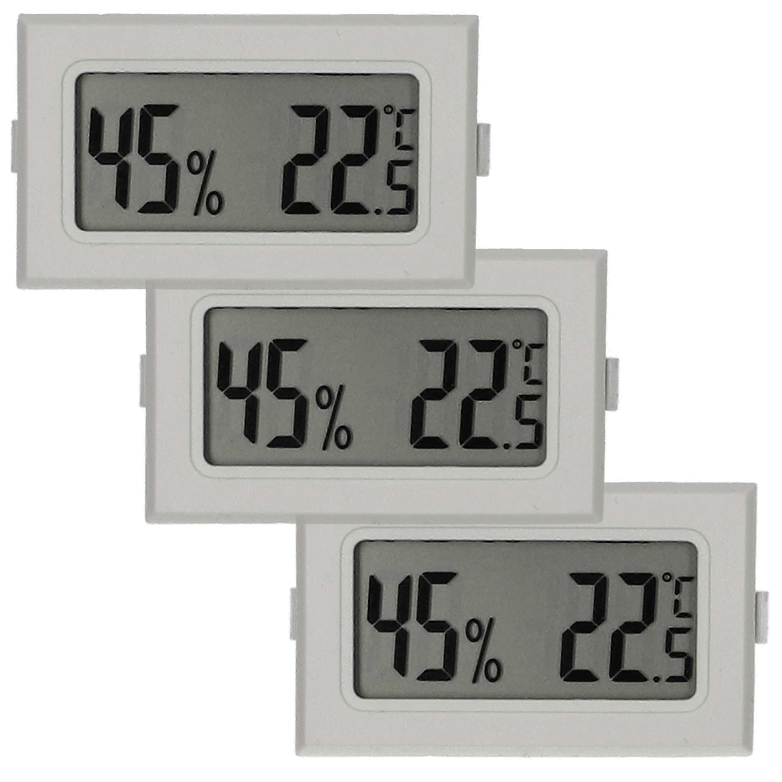 Mini Digital Humidity Meter Temperature Sensor Thermometer Gauge LCD Hygrometer