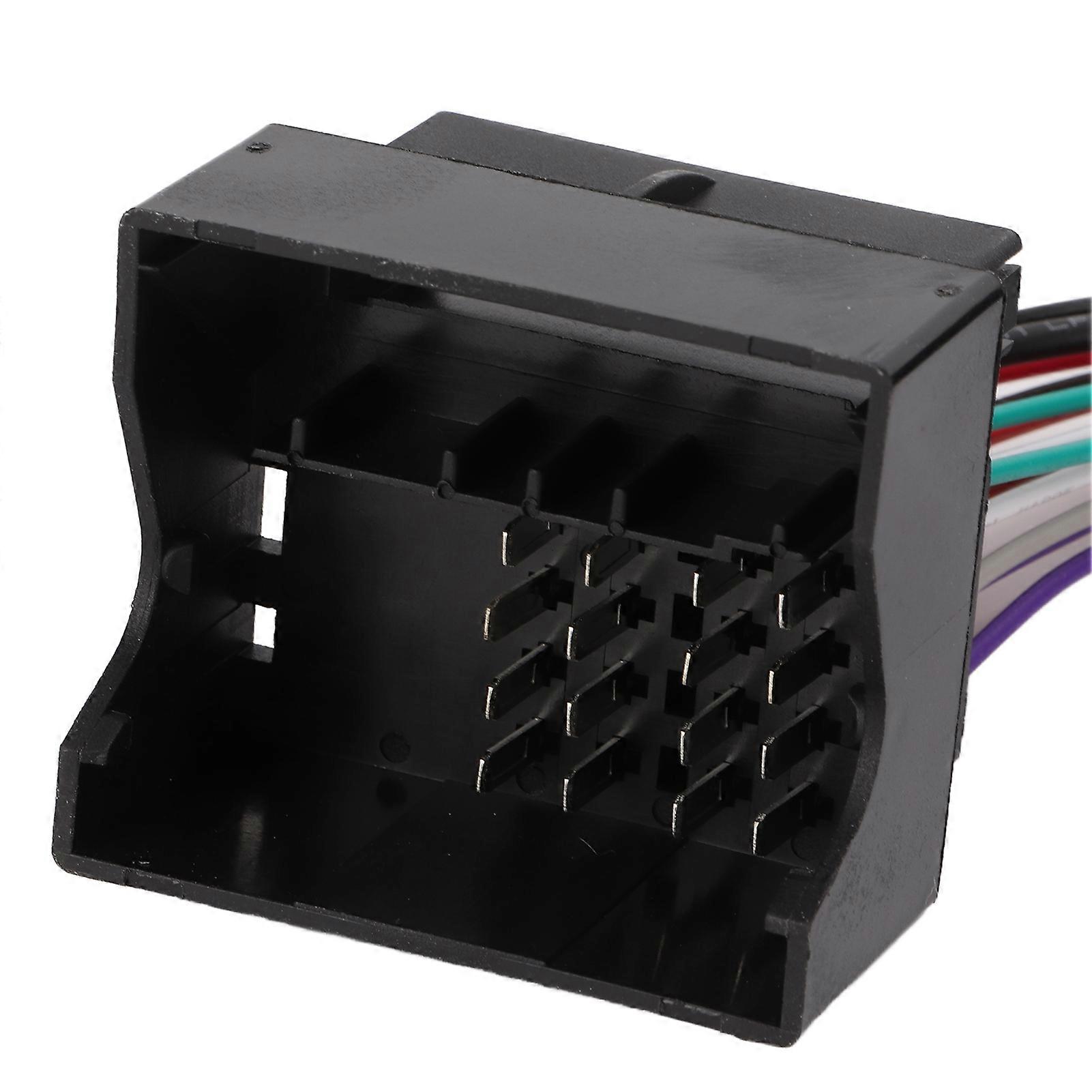 Wireless Bluetooth 5.0 AUX o Input Adapter Cable Replacement for 5 Serie E39 E60 E61