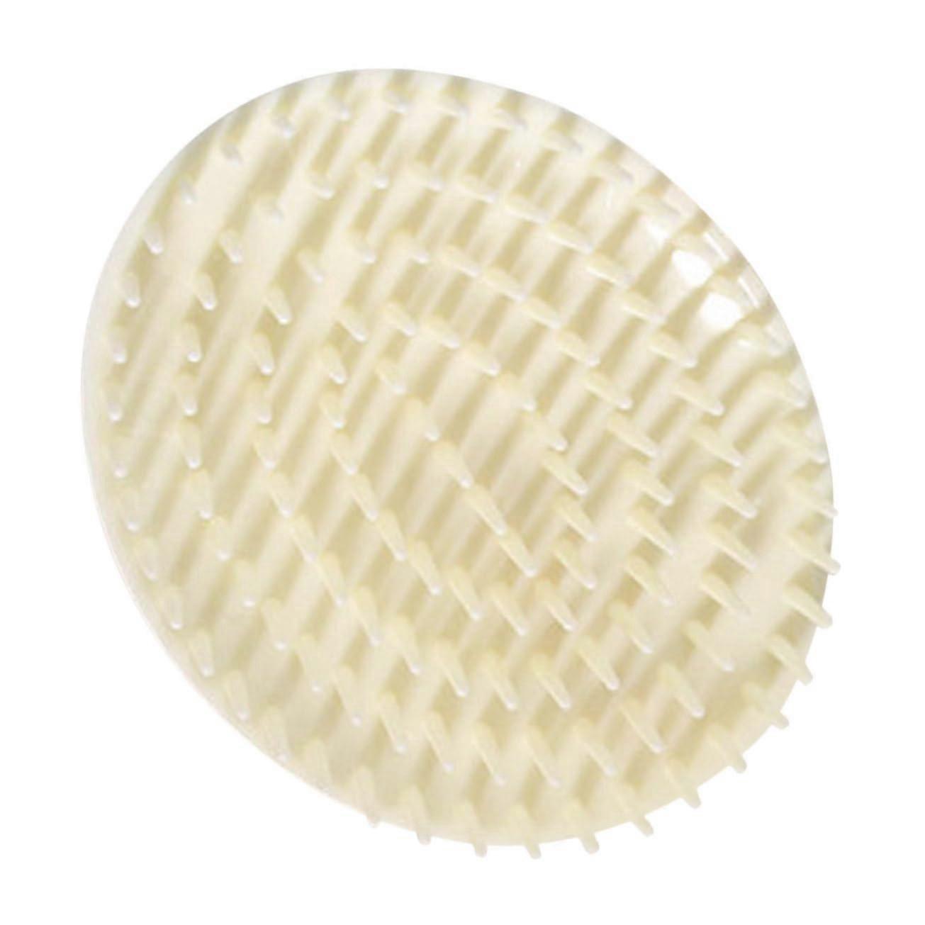 Scalp Massager Shampoo Brush Soft Scalp Exfoliating Brush for Itchy Scalp Massage Brush for Hair Types Promotes Hair Growth and Relaxation